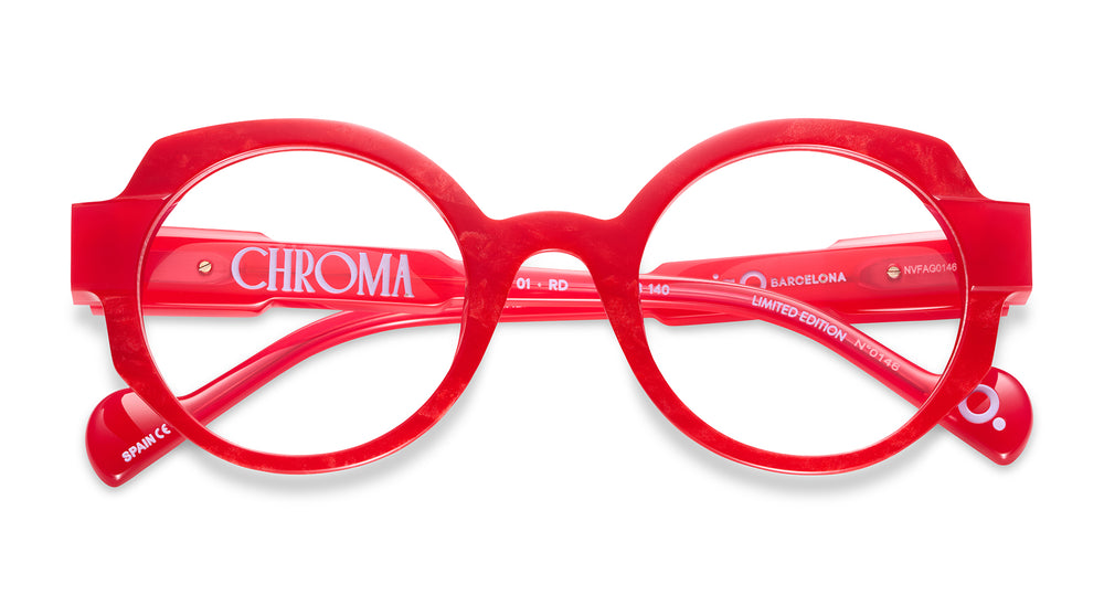 Etnia Barcelona CHROMA N01 N01 RD 49