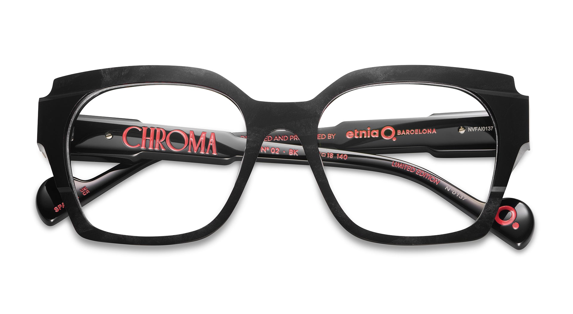 Etnia Barcelona CHROMA N02 BK 51