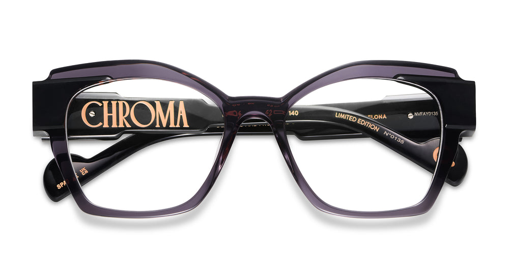 Etnia Barcelona CHROMA N06 N06 BK 52