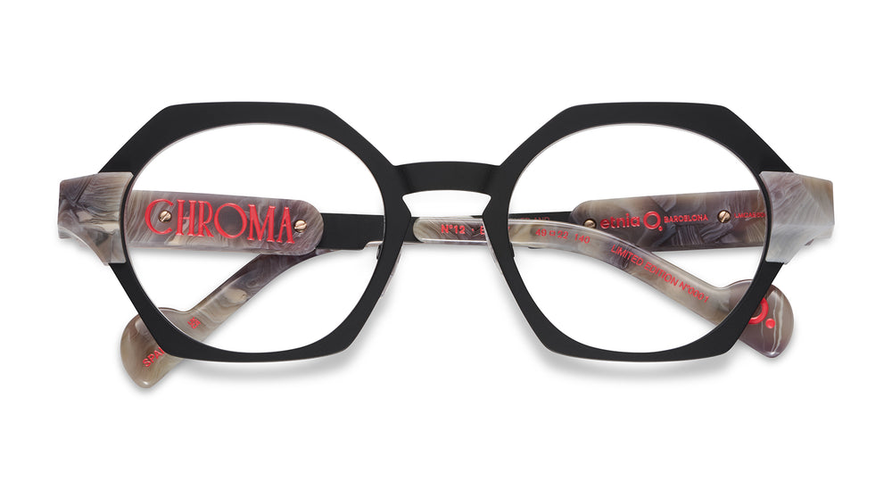 Etnia Barcelona CHROMA N12 N12 BKGY 49