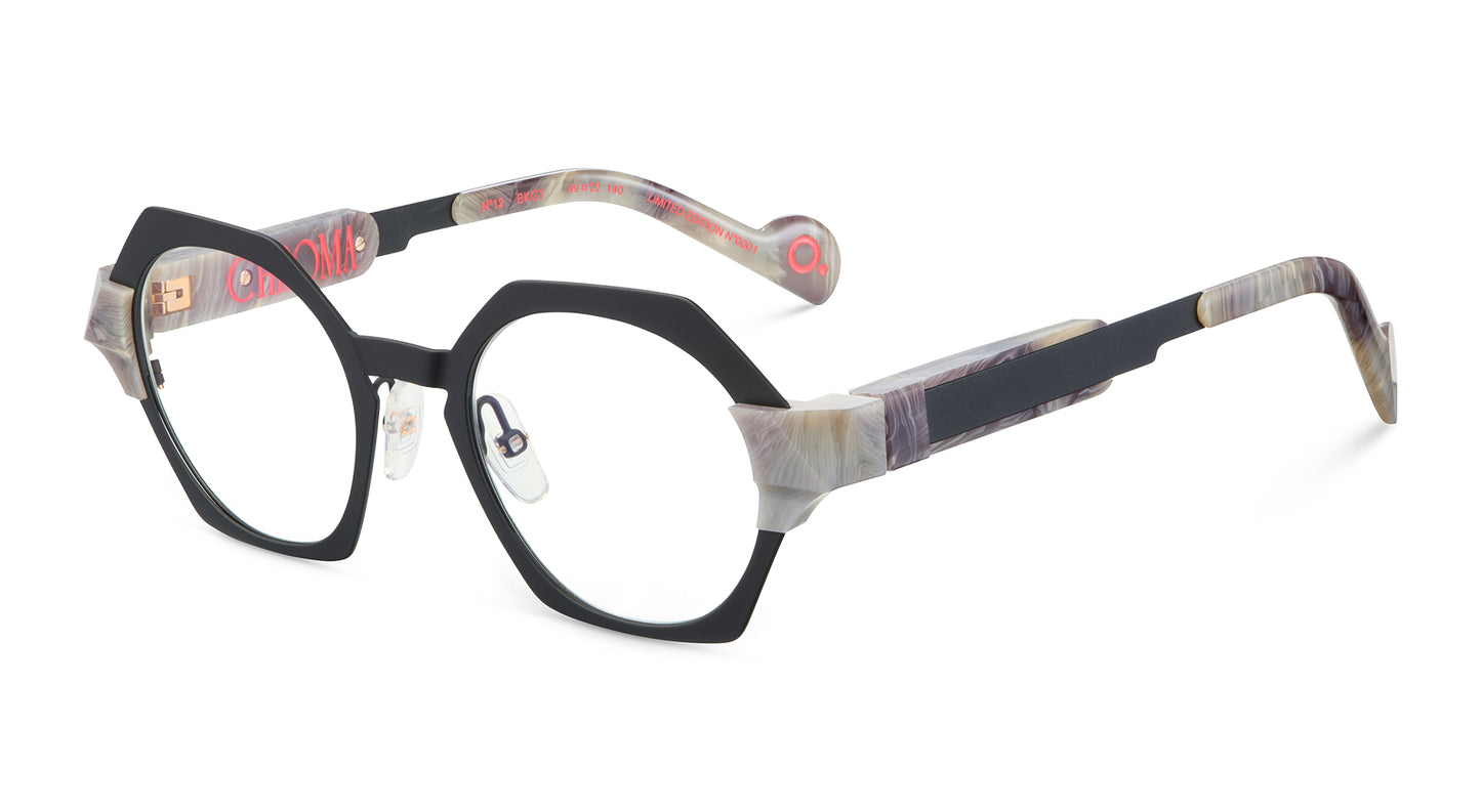 Etnia Barcelona CHROMA N12 BKGY 49