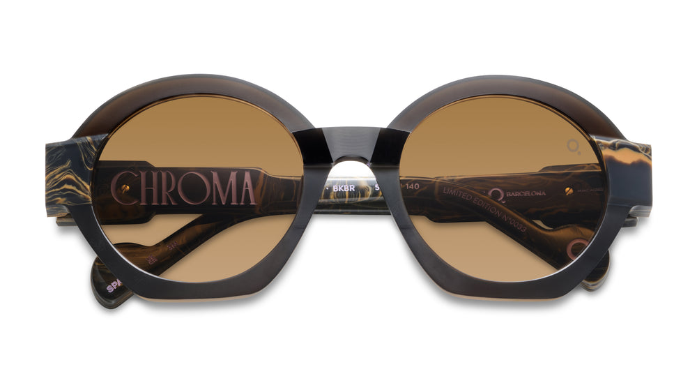 Etnia Barcelona CHROMA N17 N17 BKBR 52
