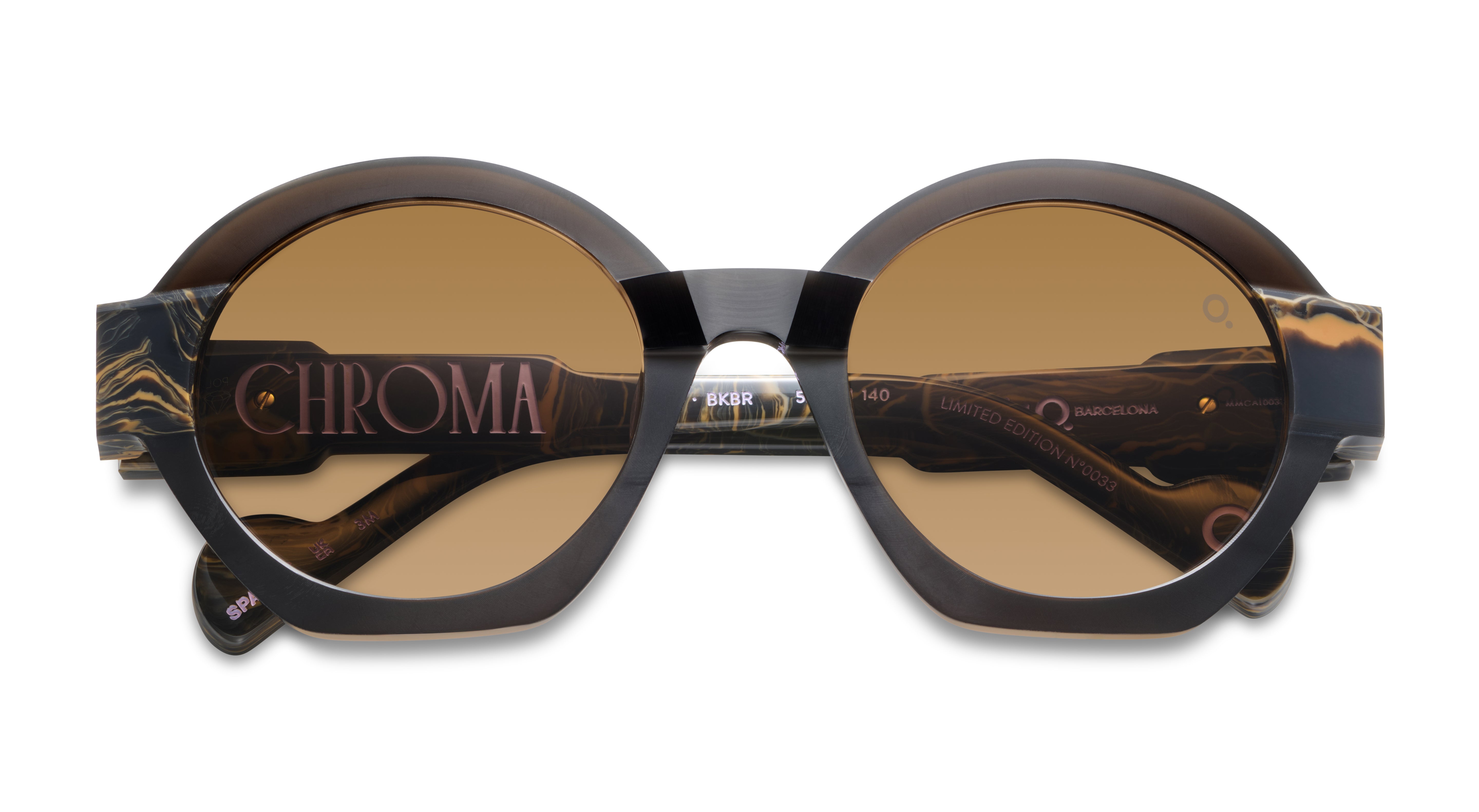 Etnia Barcelona CHROMA N17 BKBR 52