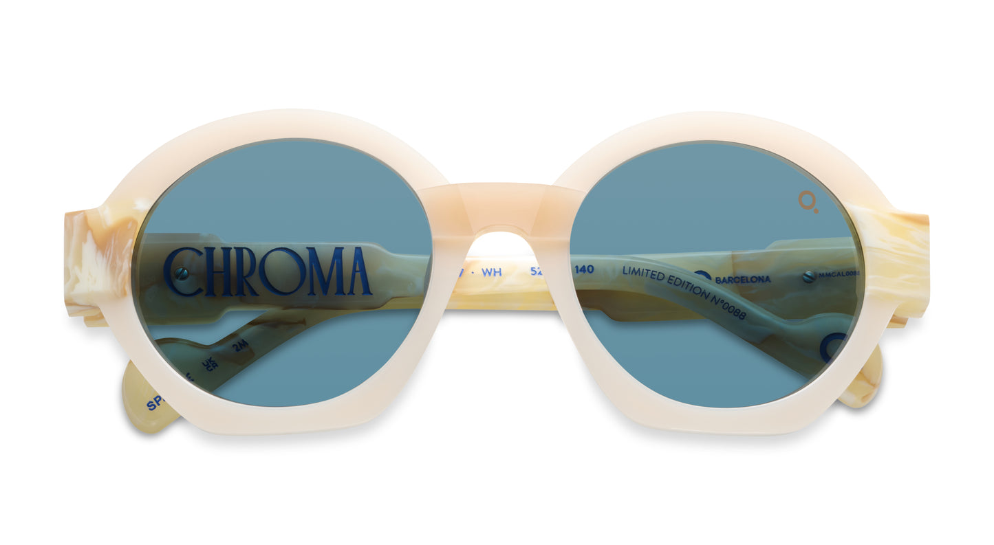 Etnia Barcelona CHROMA N17 WH 52