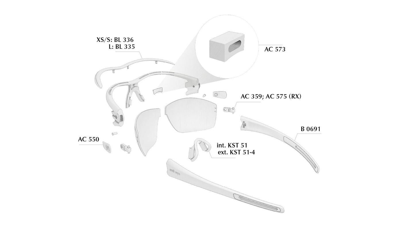 Evil Eye Trace Ng Pro E030 5500 XS