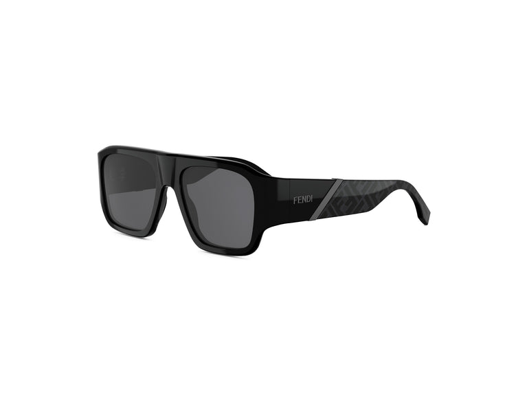 FENDI DIAGONAL FE40198I 01A 54