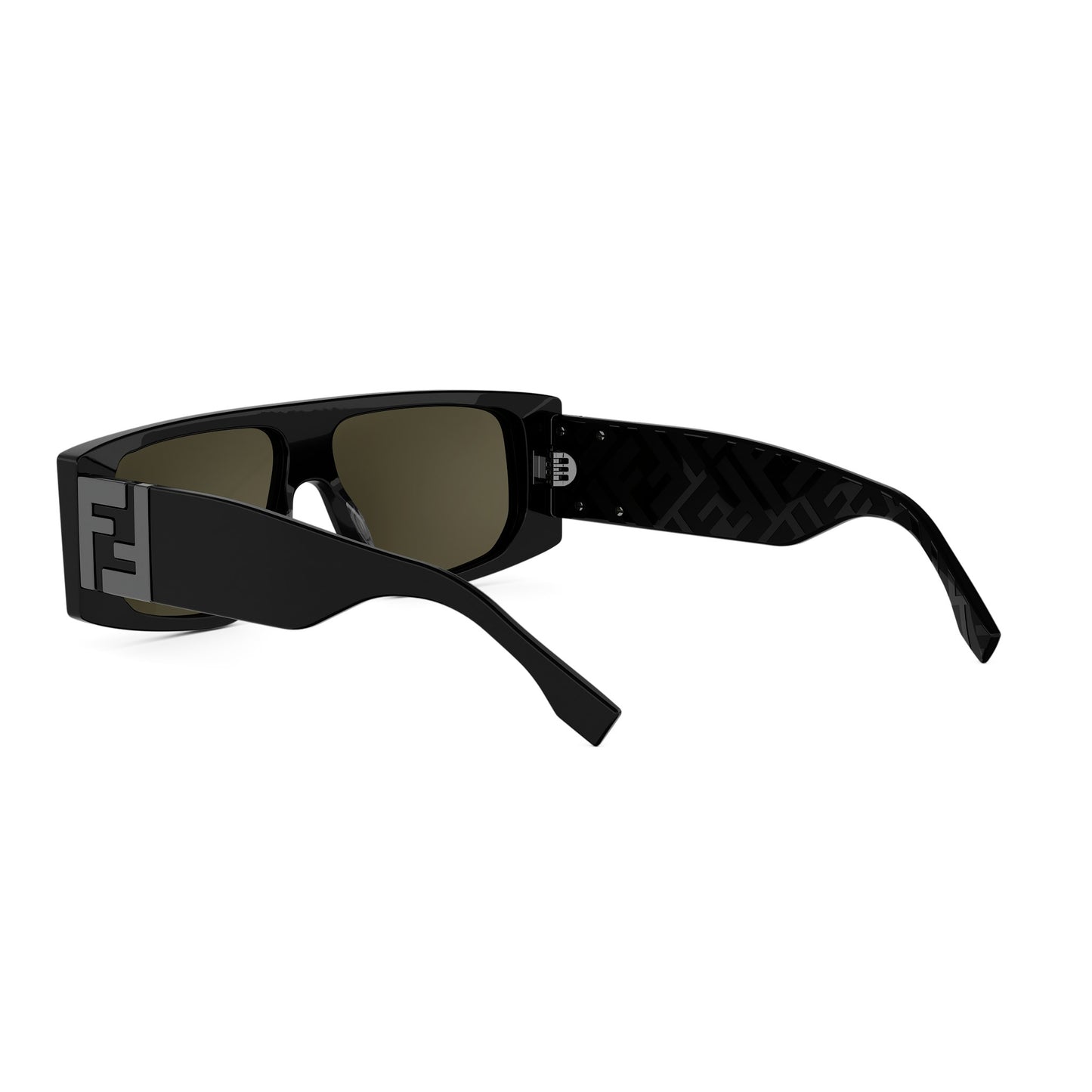 FENDI FF SQUARED FE40214U 01N 56