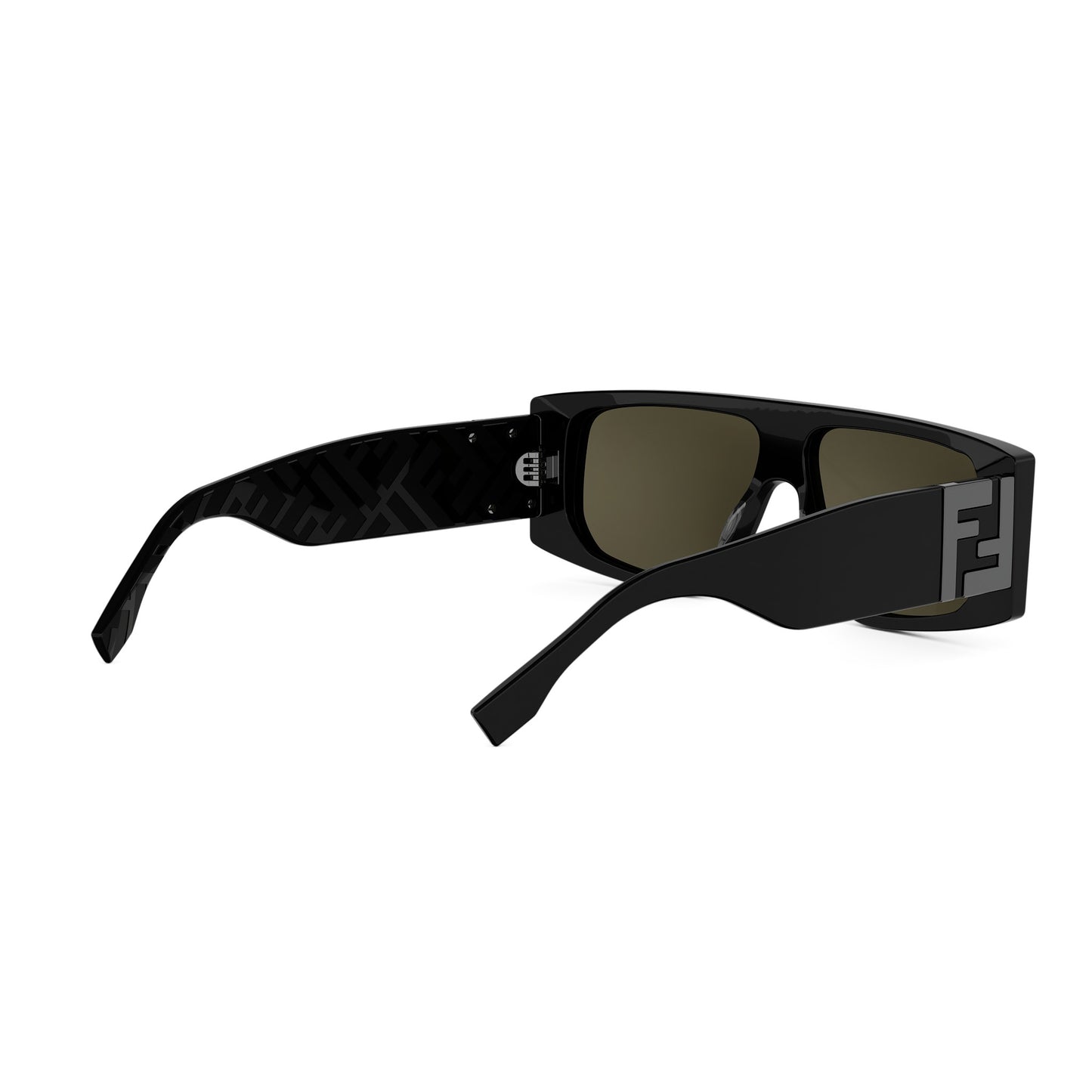FENDI FF SQUARED FE40214U 01N 56