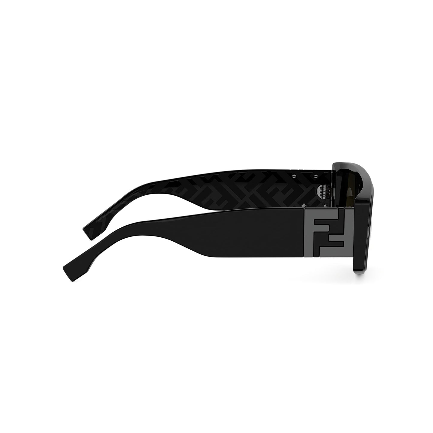 FENDI FF SQUARED FE40214U 01N 56