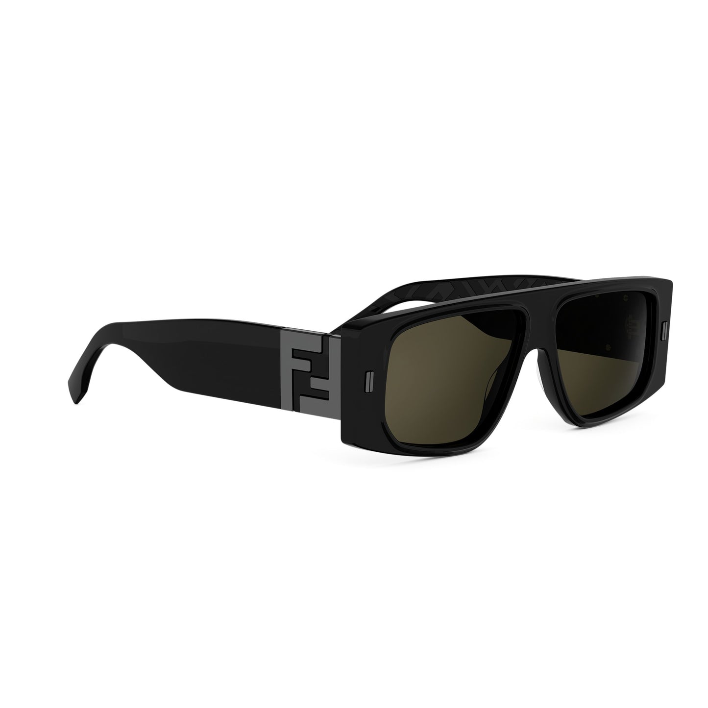 FENDI FF SQUARED FE40214U 01N 56