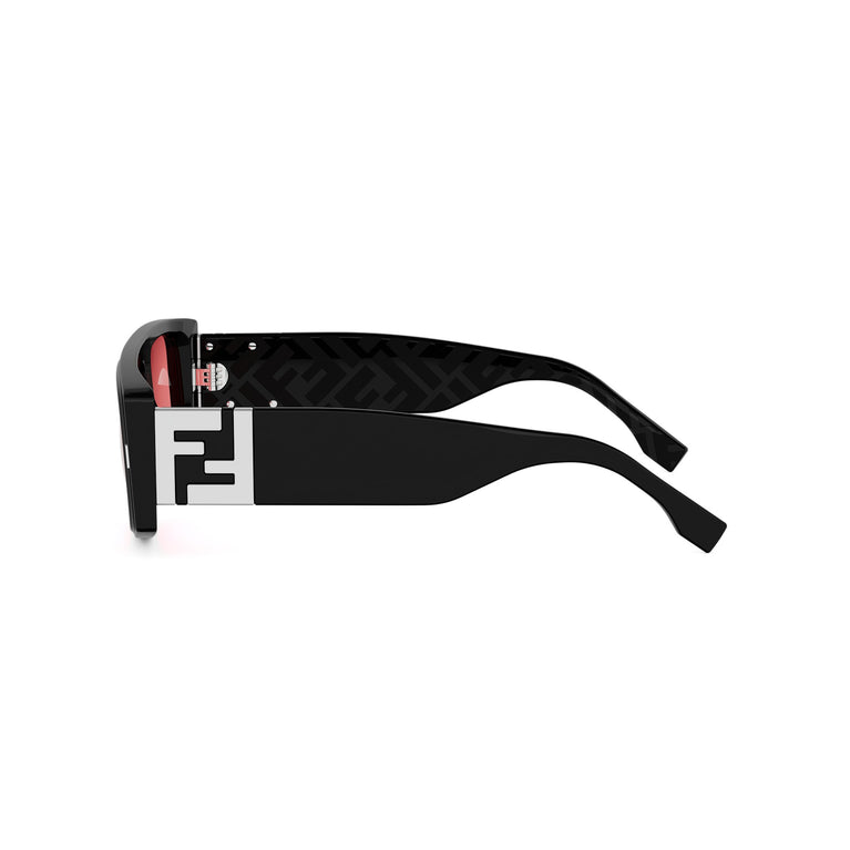 FENDI FF SQUARED FE40214U 01Y 56