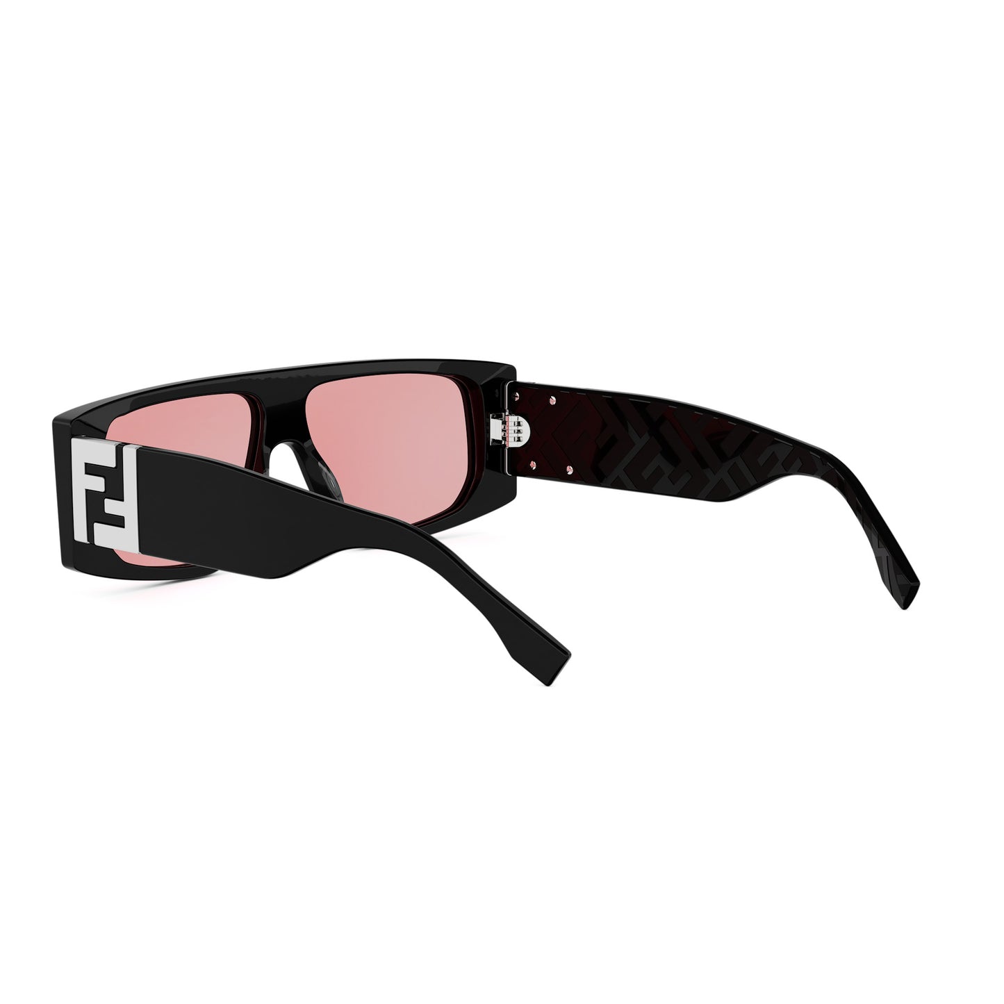 FENDI FF SQUARED FE40214U 01Y 56