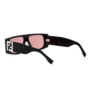 FENDI FF SQUARED FE40214U 01Y 56