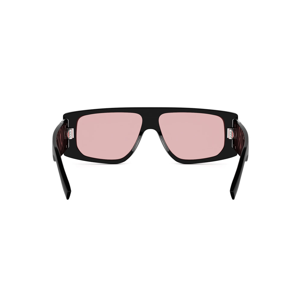 FENDI FF SQUARED FE40214U 01Y 56