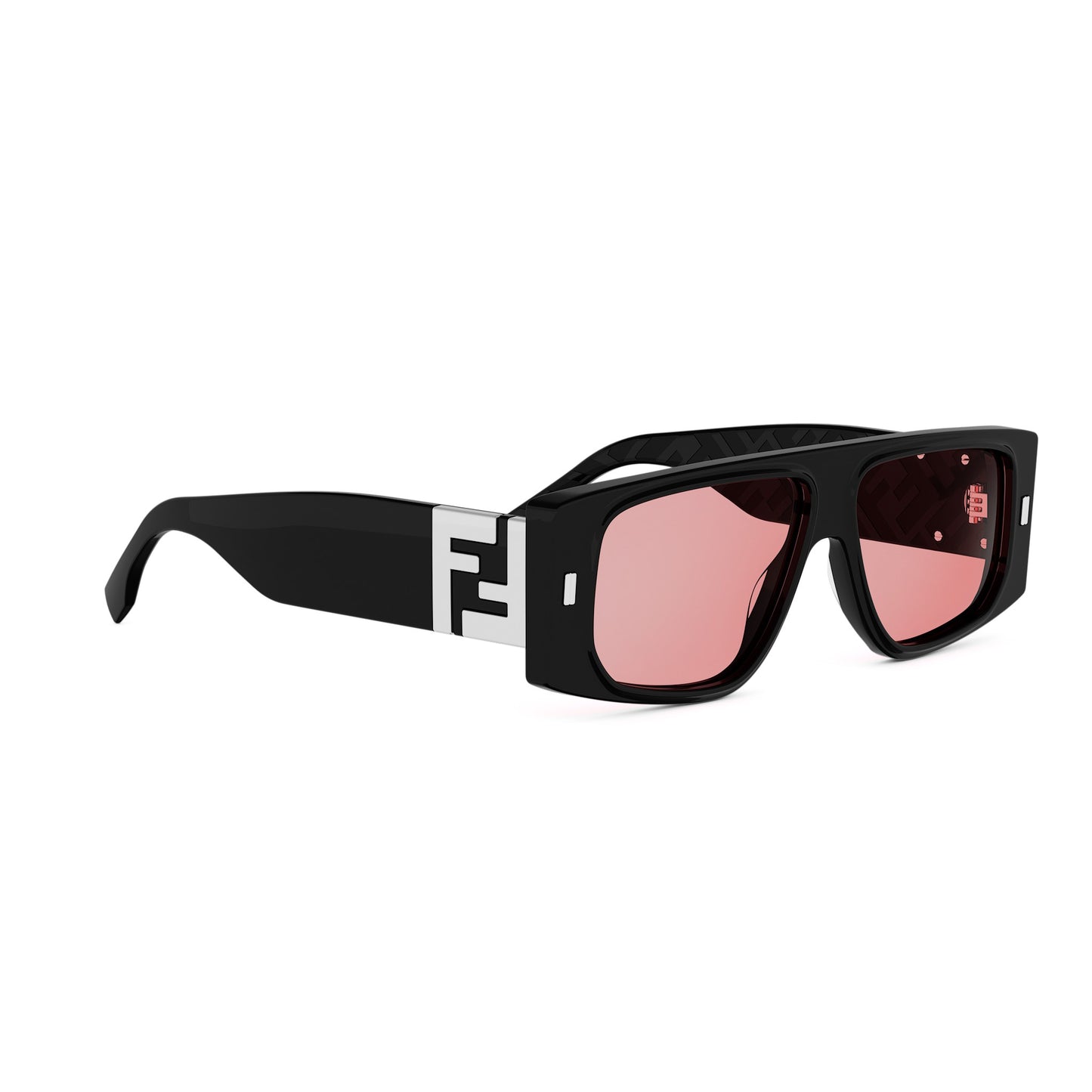 FENDI FF SQUARED FE40214U 01Y 56