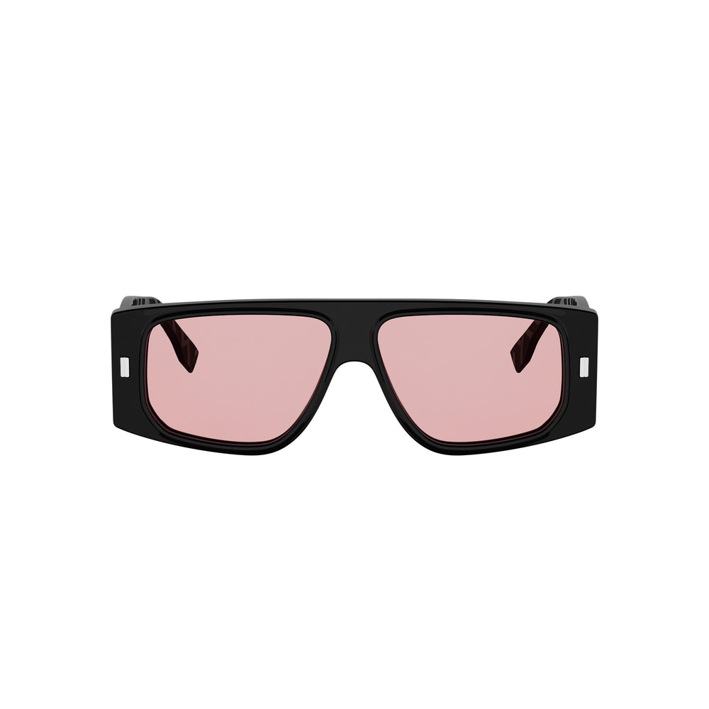 FENDI FF SQUARED FE40214U 01Y 56