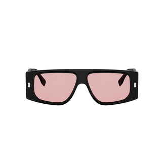 FENDI FF SQUARED FE40214U 01Y 56