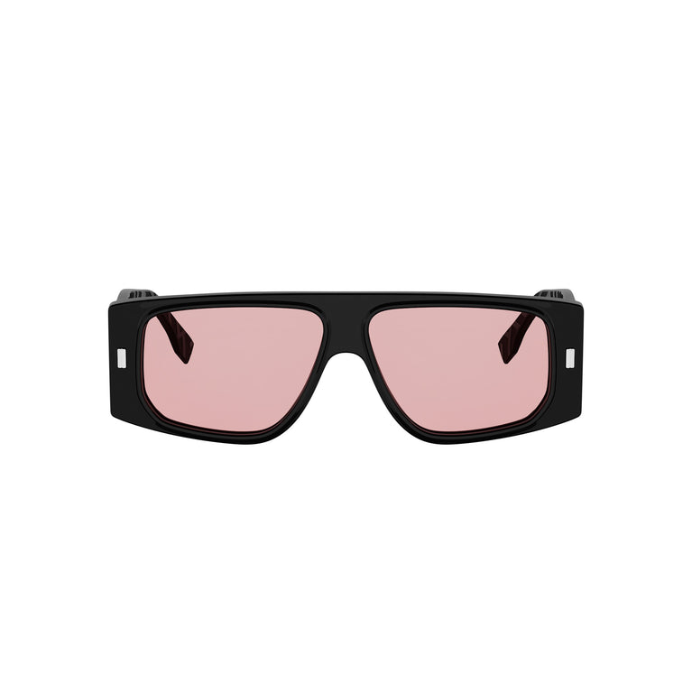 FENDI FF SQUARED FE40214U 01Y 56