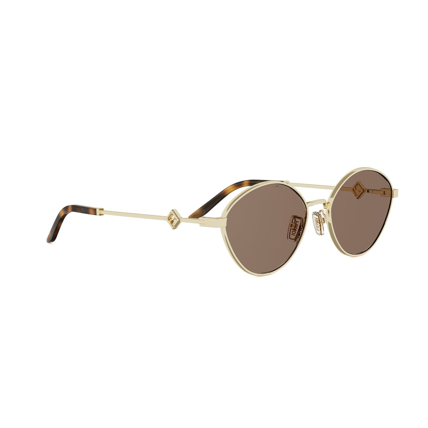 FENDI FF DIAMONDS FE40217U 30E 55