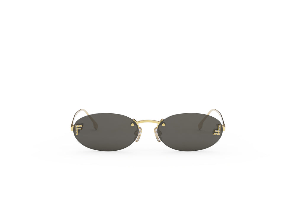 FENDI FIRST CRYSTAL FE4075US 30A 54