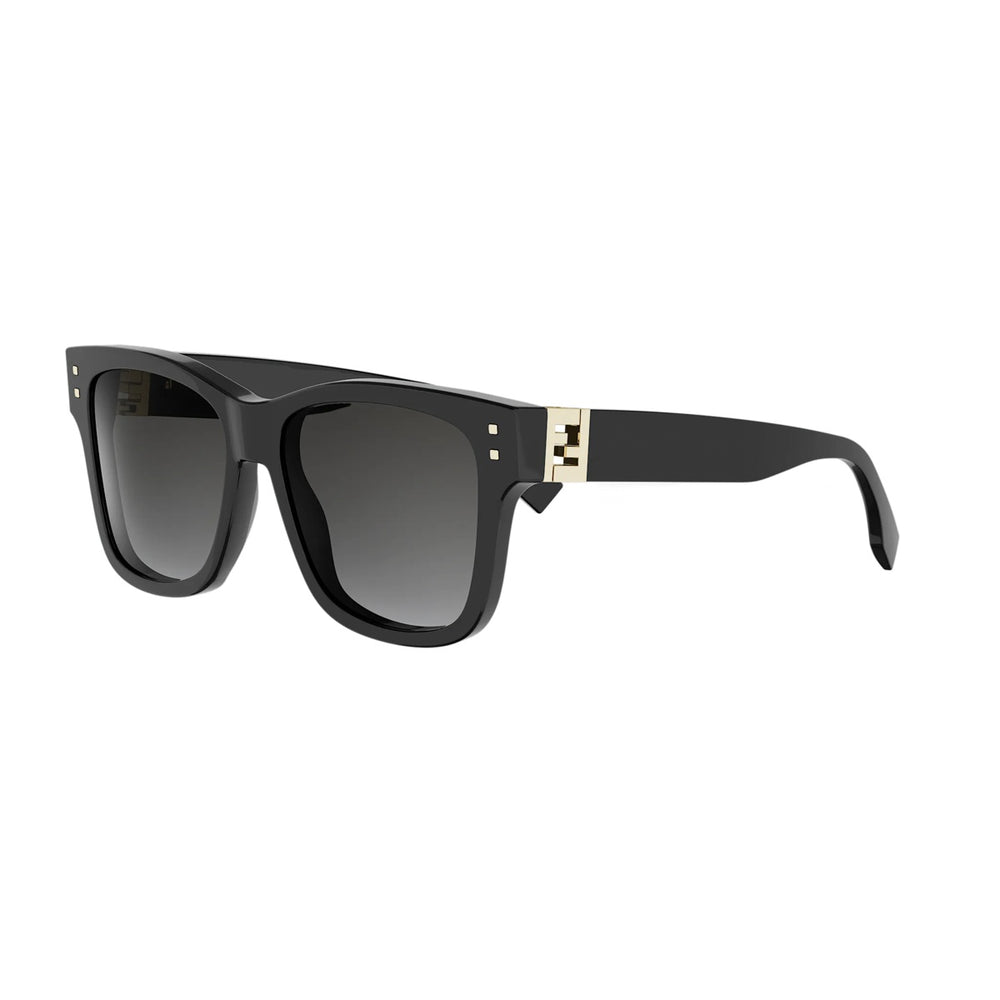 FENDI FOLD FE40235I 01B 55