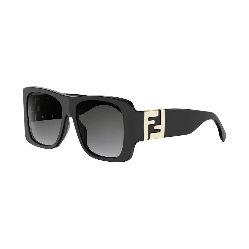 FENDI FOREVER FENDI FE40227I 01B 55