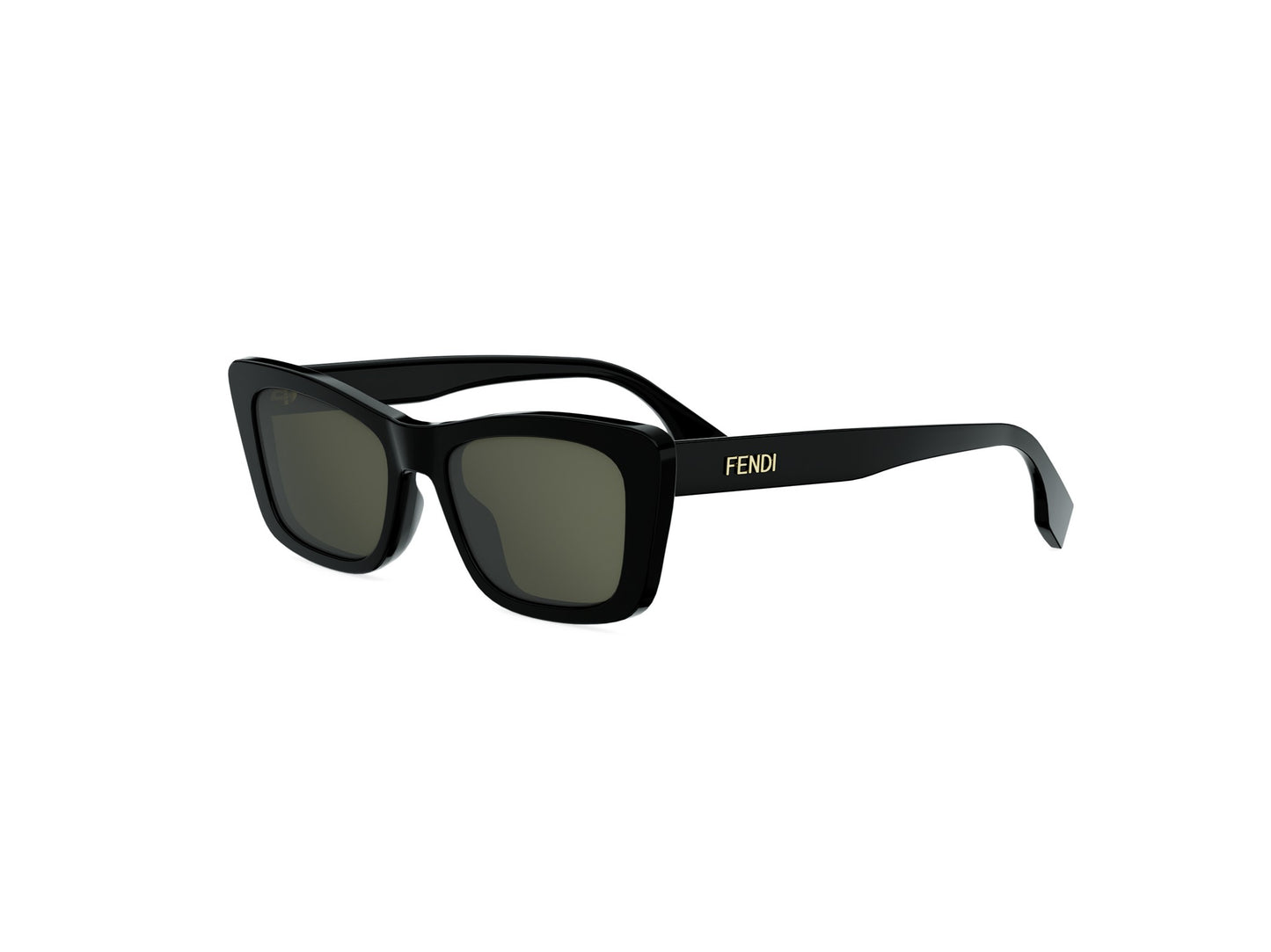 FENDI LETTERING FE40185I 01N 53