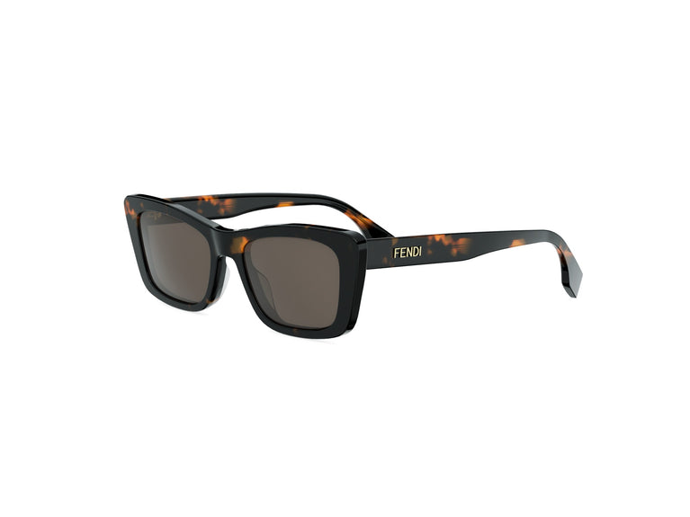 FENDI LETTERING FE40185I 52N 53
