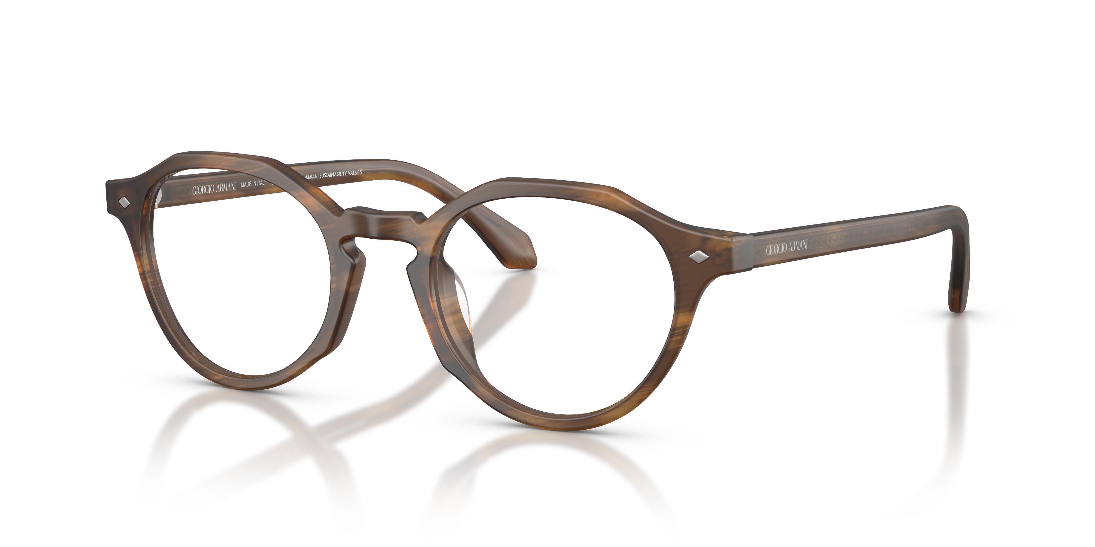 Giorgio Armani AR7264U 6162 47 Glasses | Bassol Optic United States