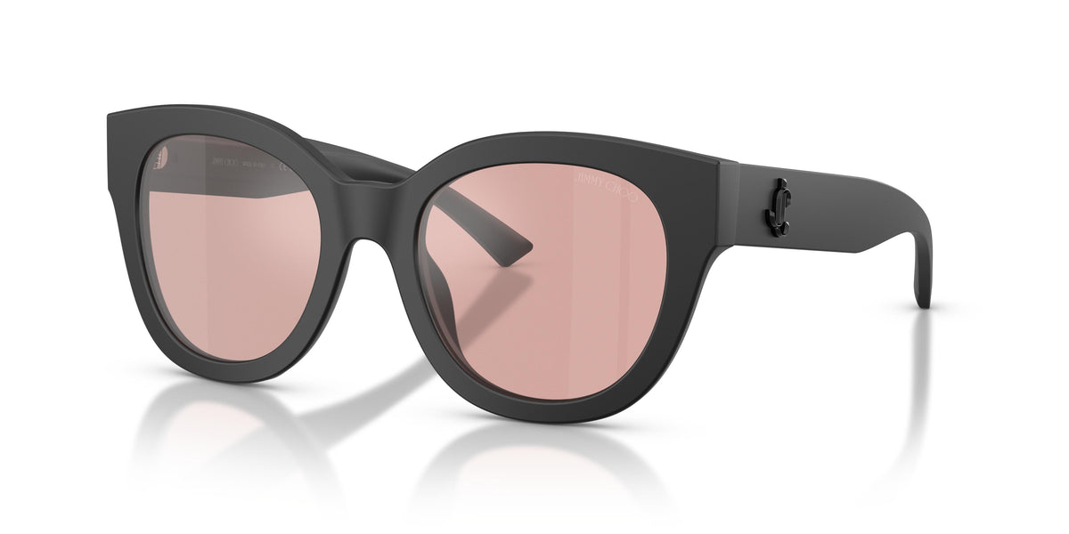 Jimmy Choo 53 mm Sunglasses​​​​​​​​​​​​ Jimmy Choo Square Sunglasses Auri /G 086HA Havana 53mm  main image 4