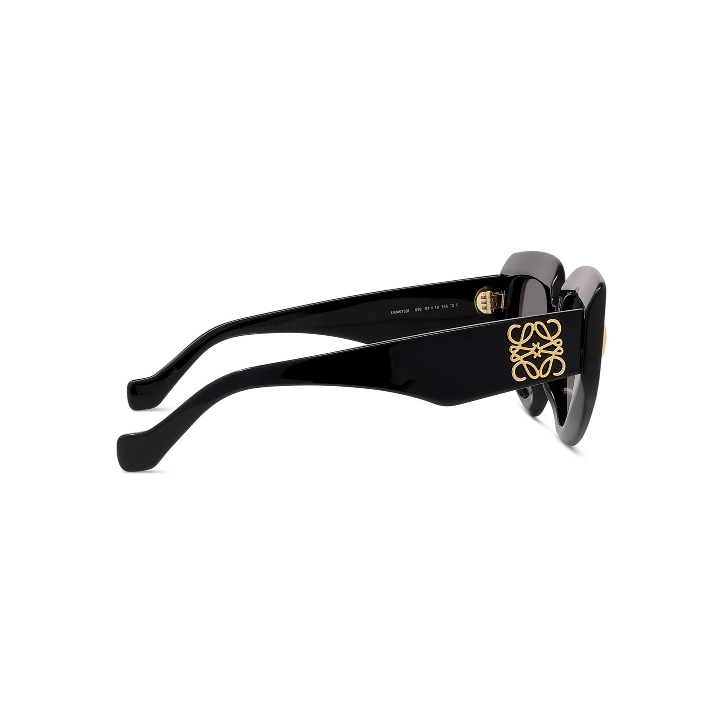 LOEWE ANAGRAM LW40155I 01B 51
