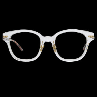 Linda Farrow Men's Atkins Optical A in Clear  49