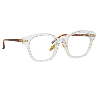 Linda Farrow Men's Atkins Optical A in Clear  49