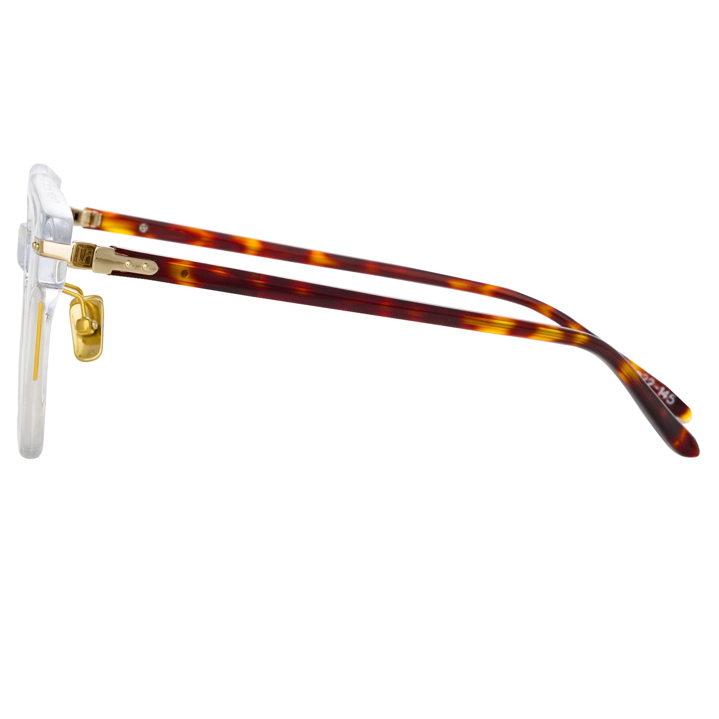Linda Farrow Men's Atkins Optical A in Clear  49