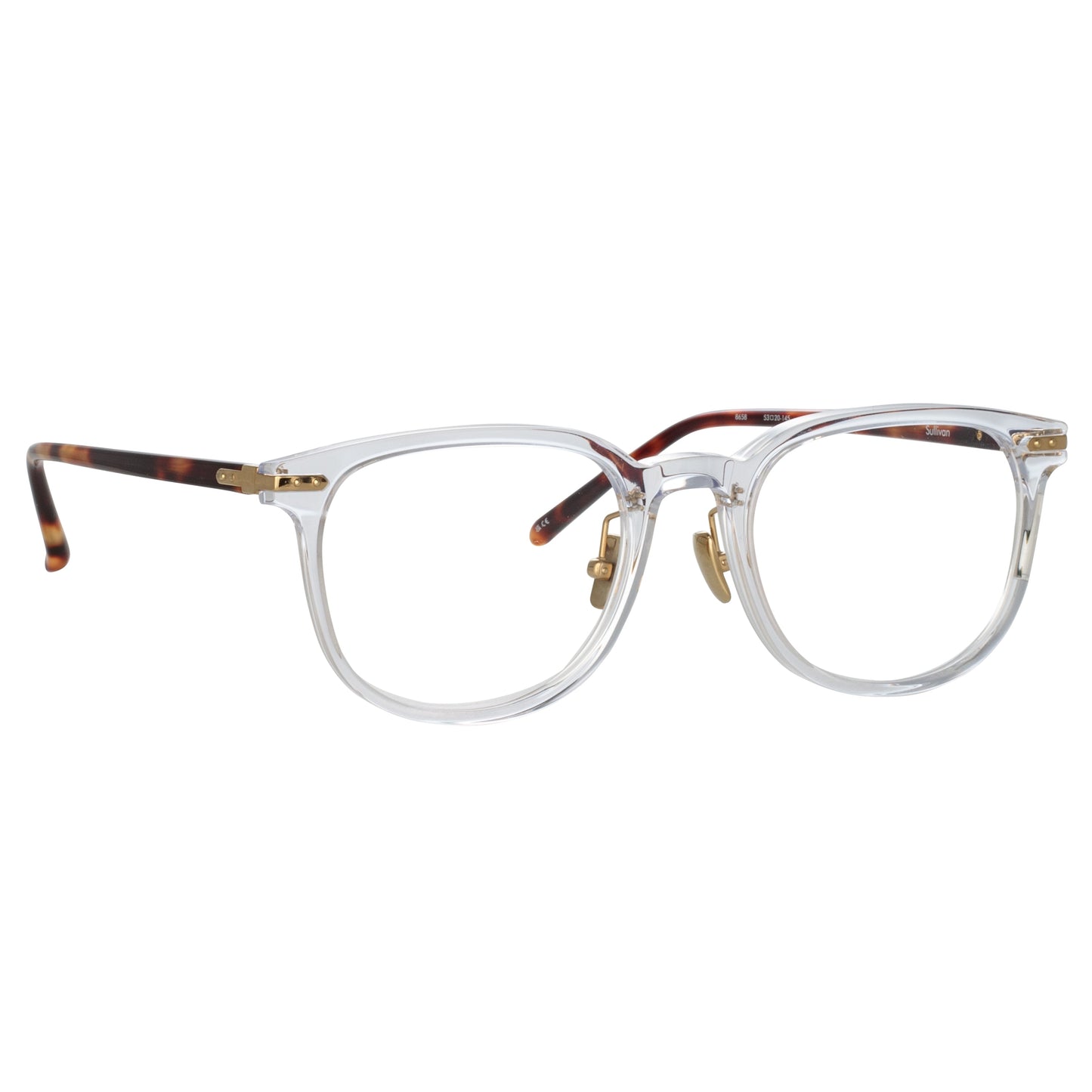 Linda Farrow Men's Sullivan Optical in Clear  53