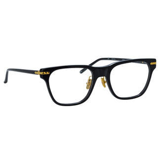 Linda Farrow Cove Optical in Black  53