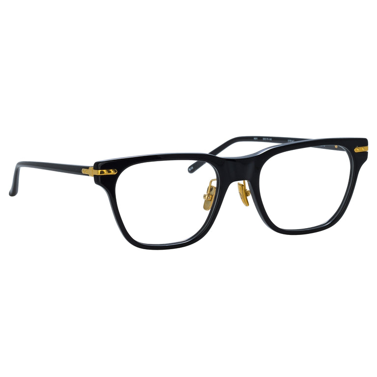 Linda Farrow Cove Optical in Black  53