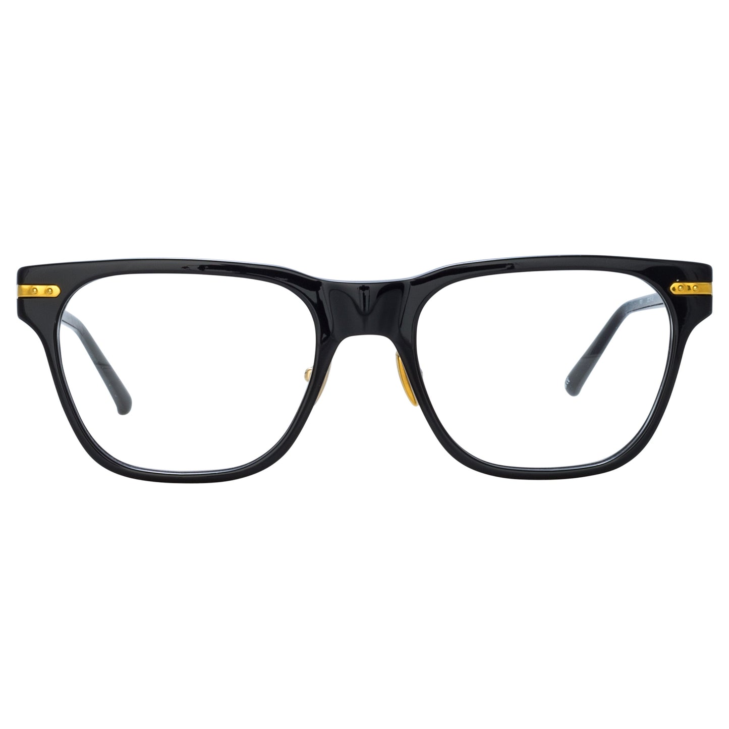 Linda Farrow Cove Optical in Black  53