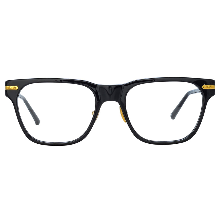 Linda Farrow Cove Optical in Black  53