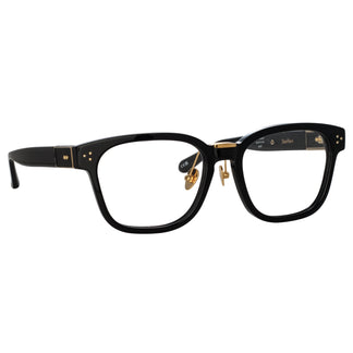Linda Farrow Steffen Optical in Black AC 56