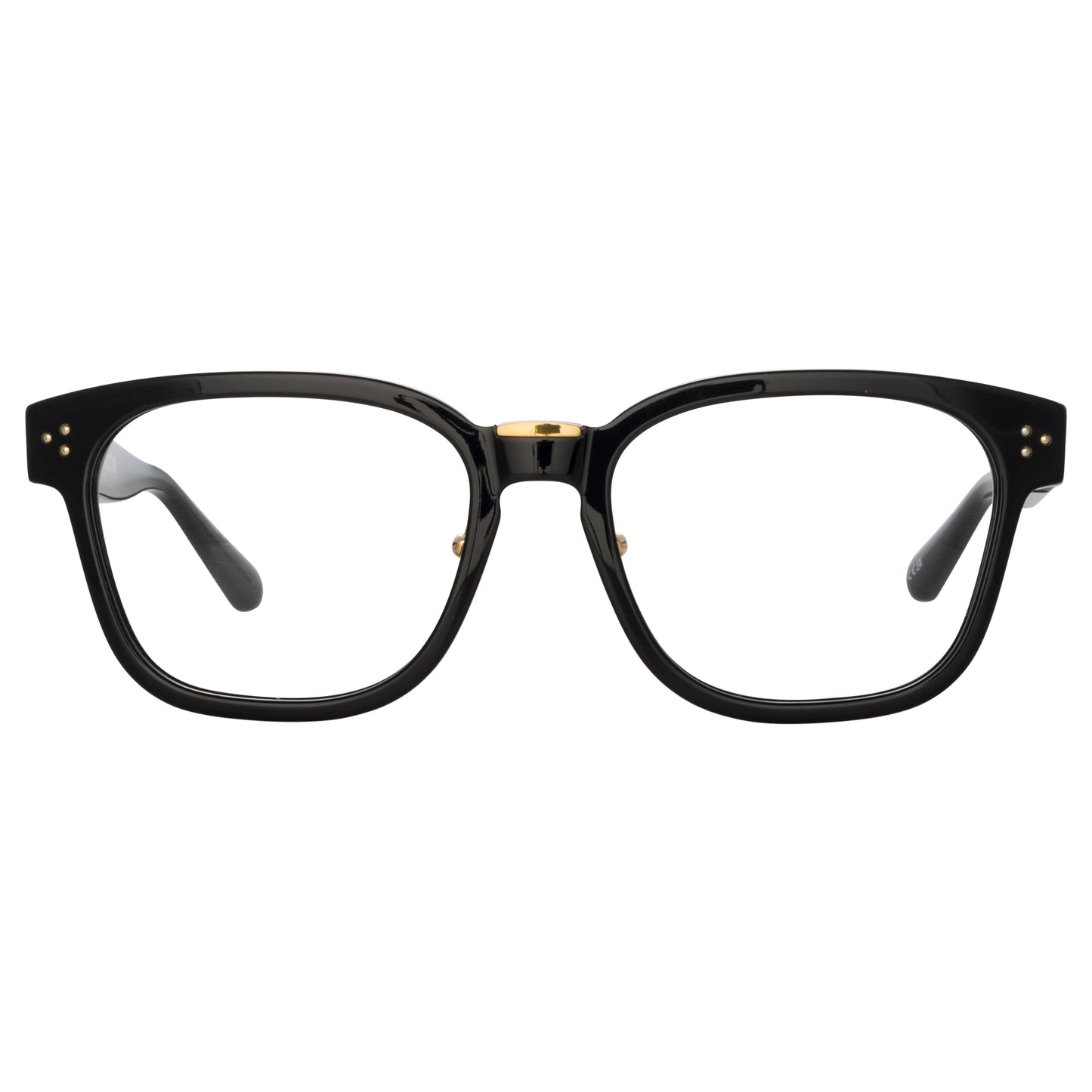 Linda Farrow Steffen Optical in Black AC 56