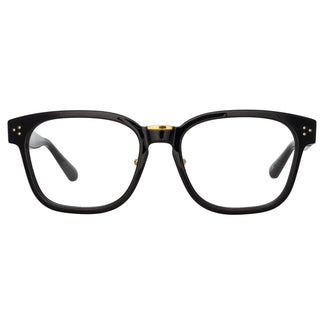 Linda Farrow Steffen Optical in Black AC 56