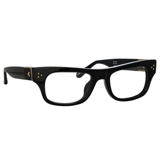 Linda Farrow Falck Optical Frame in Black C4 51