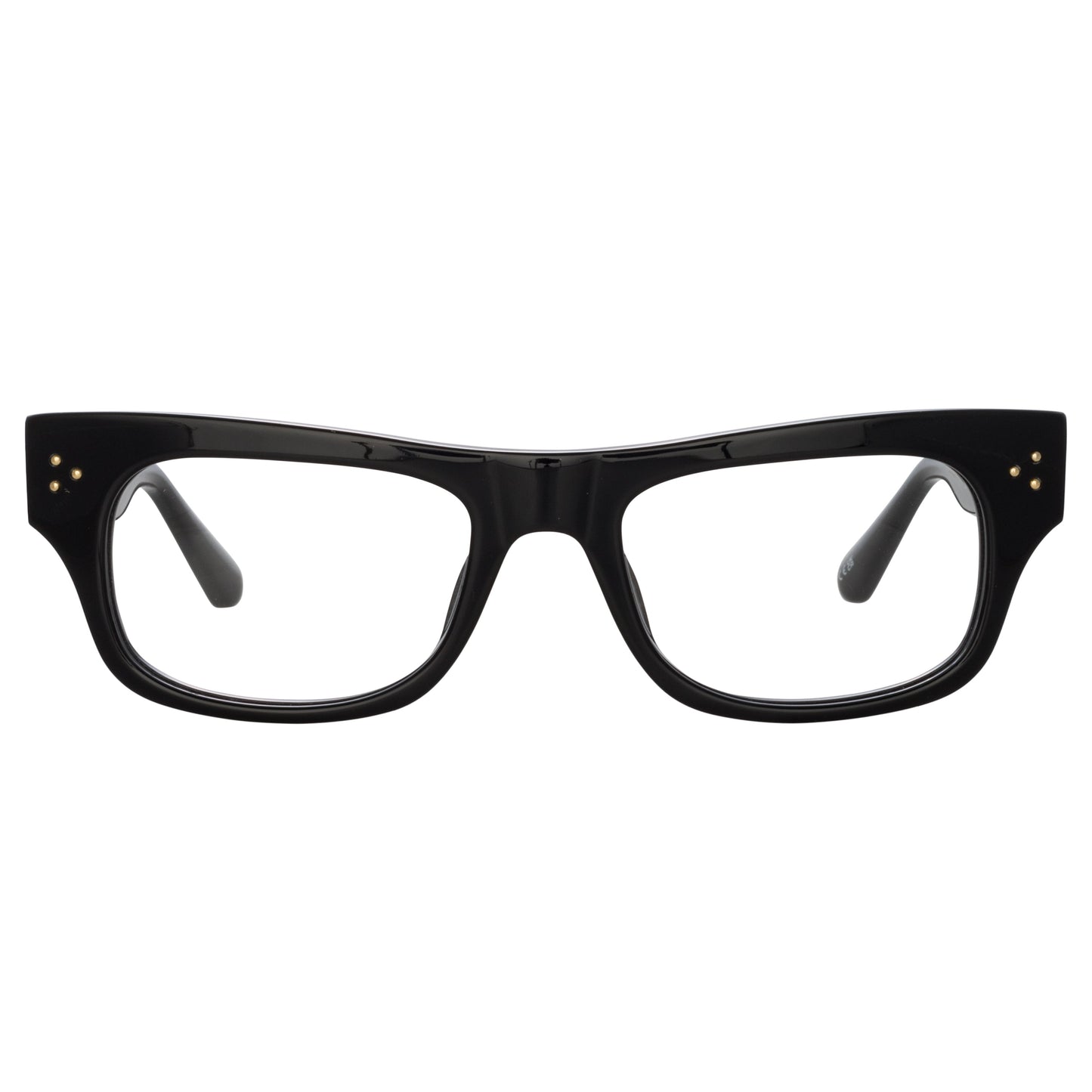 Linda Farrow Falck Optical Frame in Black C4 51