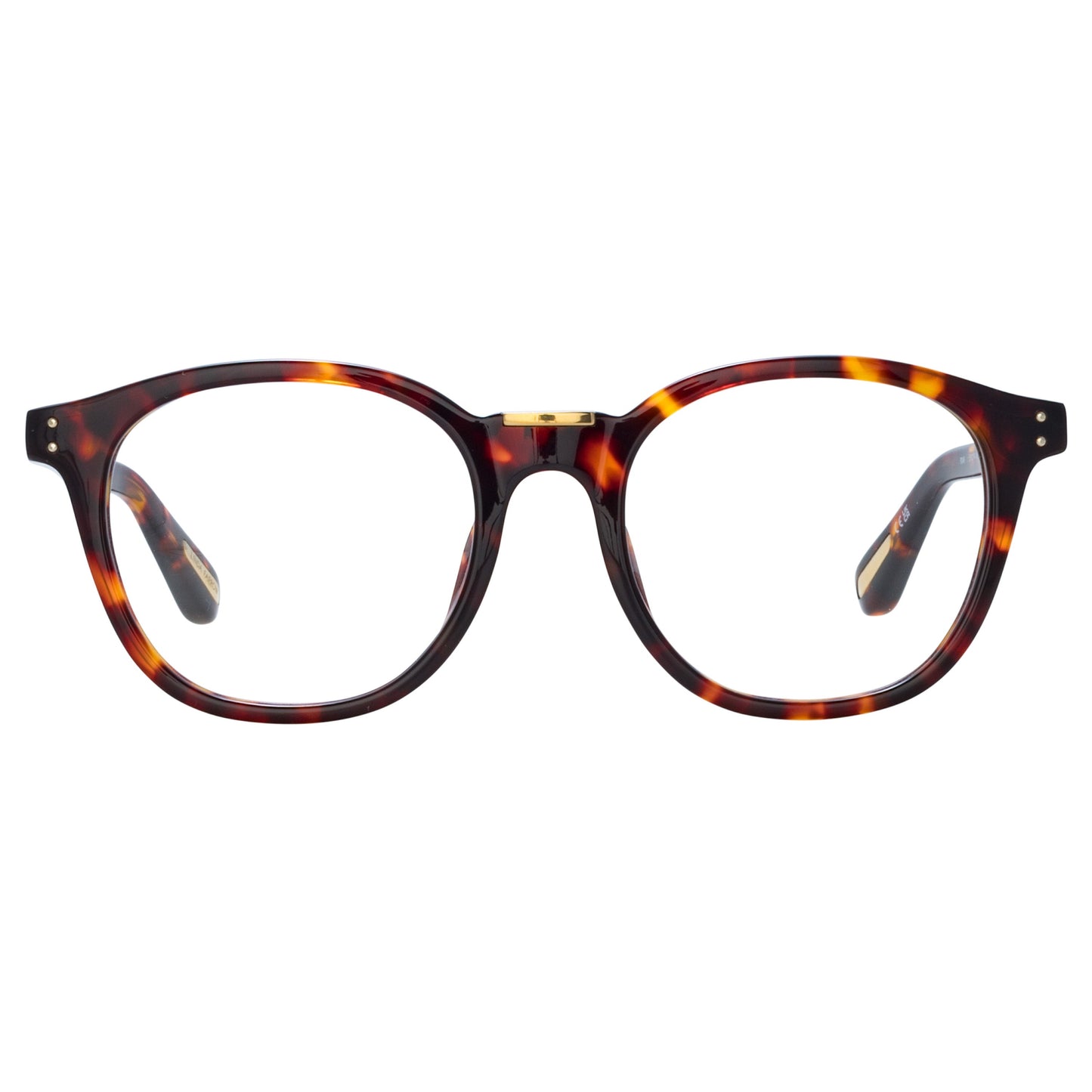 Linda Farrow Powell Optical in Tortoiseshell C2 51