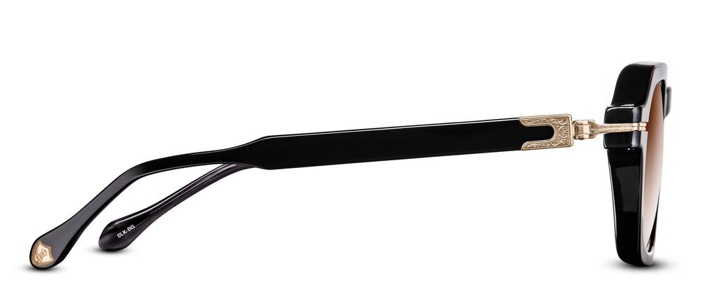 Matsuda M2055 SG.BLK-BG 48