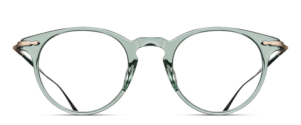 Matsuda M2056 Mint Green - Pale Gold 47 mm
