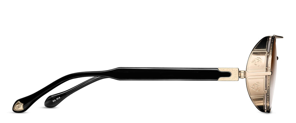 Matsuda M3128 SG.BG-BLK-T 48