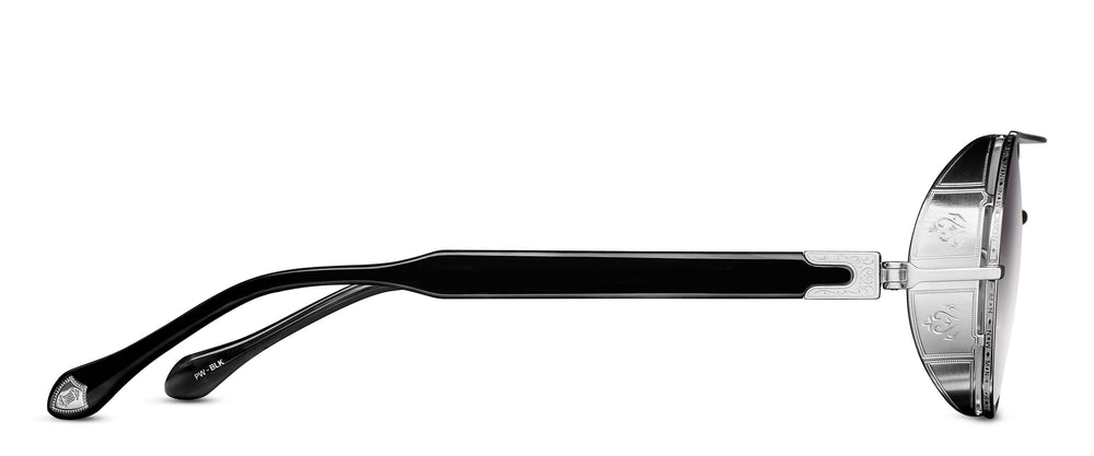 Matsuda M3128 SG.PW-BLK-T 48