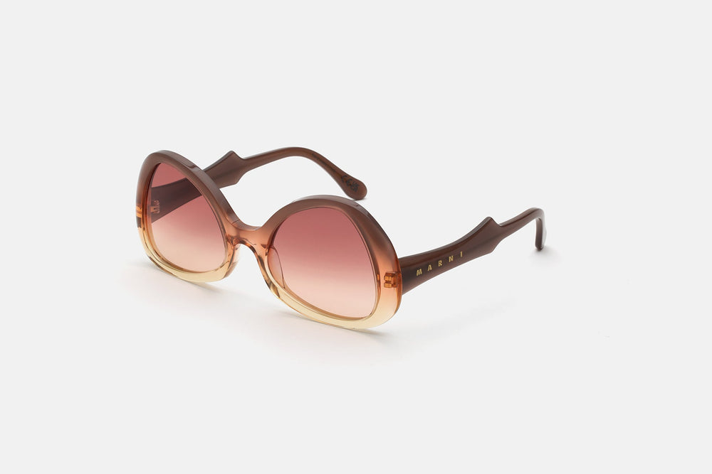 Marni Anu Ohia Brown Faded Z20 55